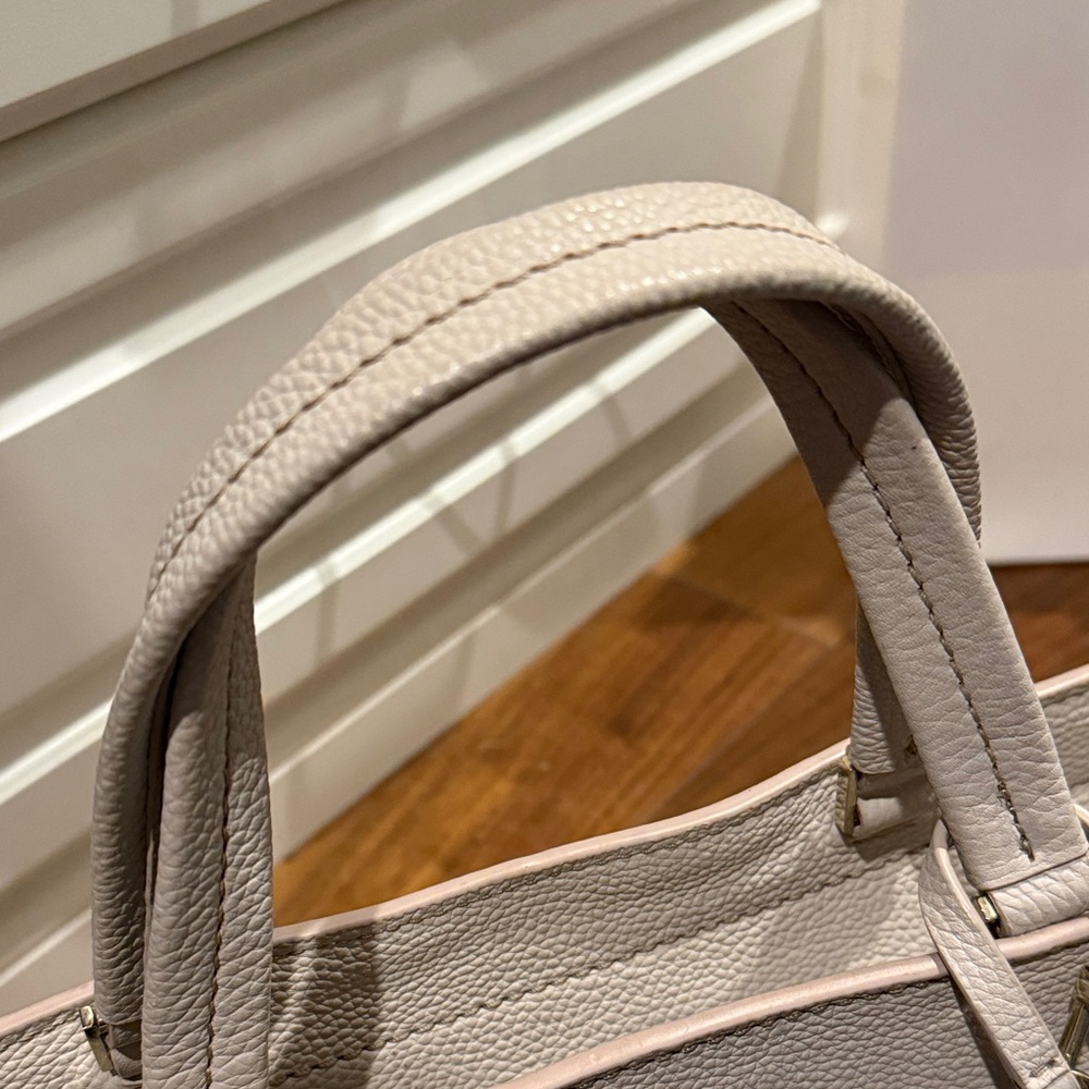 Kate Spade Pebble Gray Bag with original dust bag - Picture 6 of 7